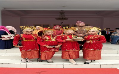 Acara Penymbutan Bupati Dan Wakil Bupati Bengkulu Utara